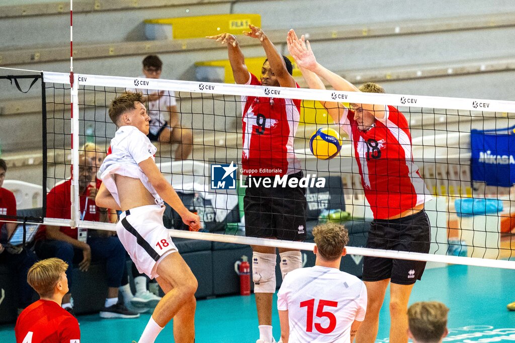Men's U22 European Championship Qualification Tournament - Denmark vs England - EVENTS - VOLLEYBALL