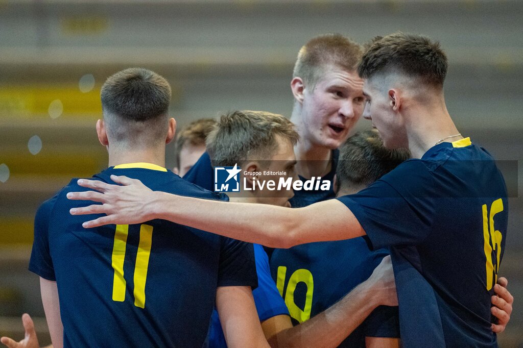 Men's U22 European Championship Qualification Tournament - Italy vs Ukraine - EVENTS - VOLLEYBALL