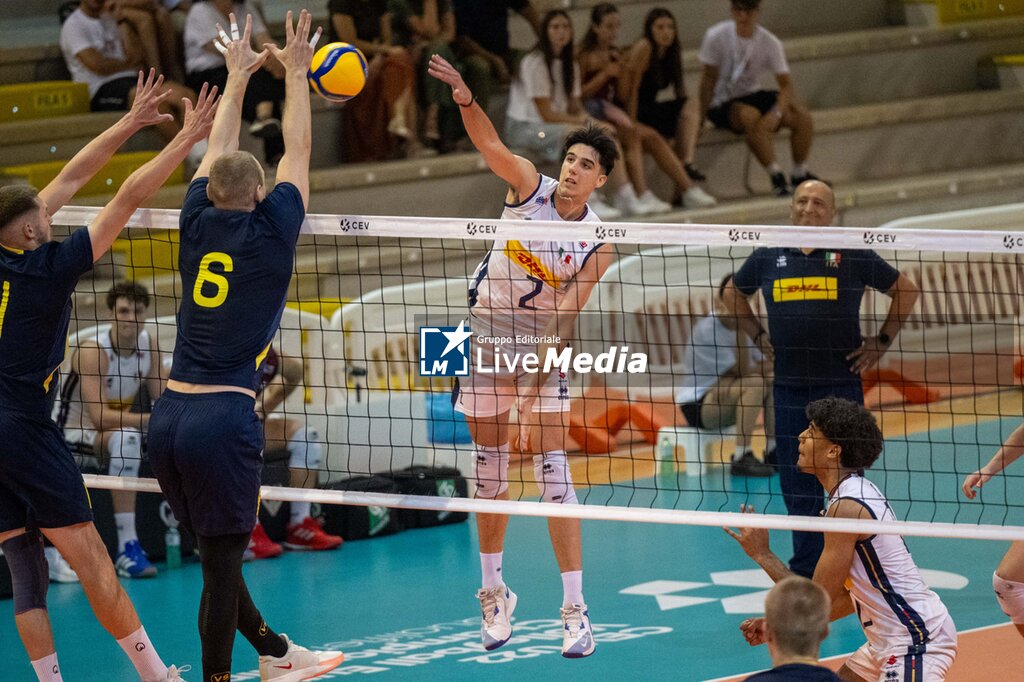 Men's U22 European Championship Qualification Tournament - Italy vs Ukraine - EVENTS - VOLLEYBALL