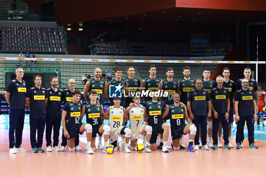 2025 FIPAV Cup Men - Italy vs Turkiye - INTERNATIONALS - VOLLEYBALL