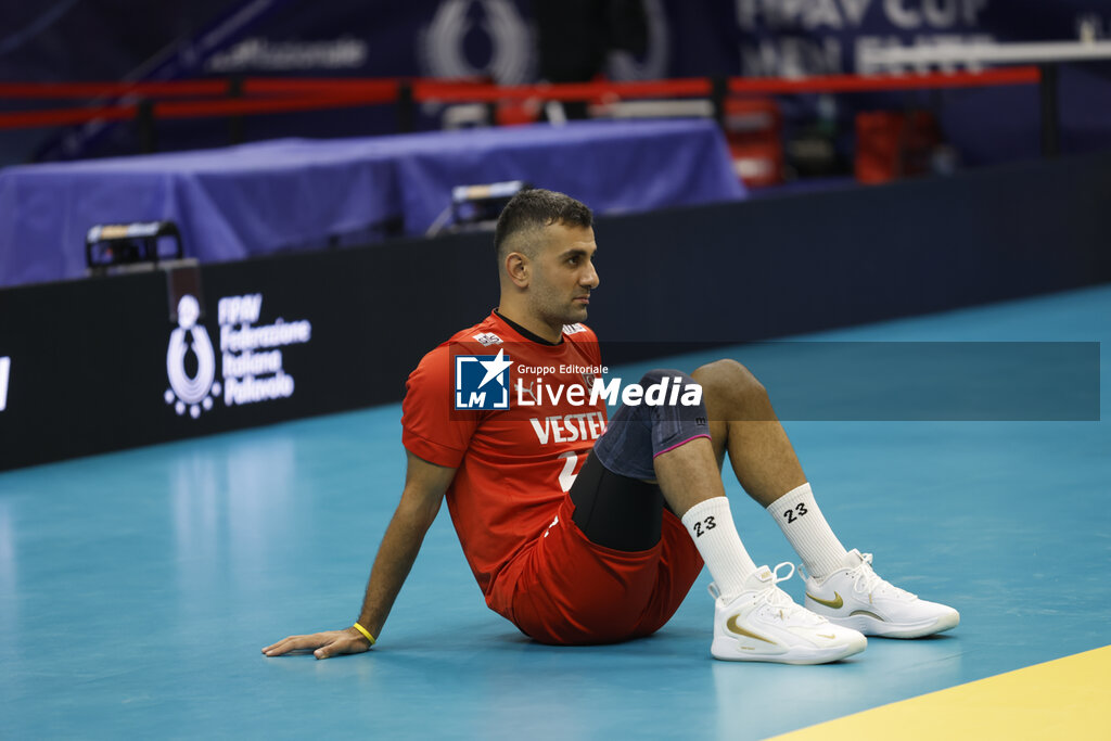 2025 FIPAV Cup Men - Italy vs Turkiye - INTERNATIONALS - VOLLEYBALL