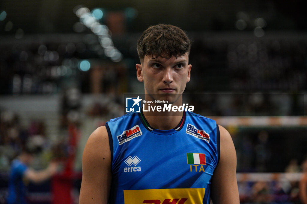 2025 FIPAV Cup Men - Italy vs Germany - INTERNATIONALS - VOLLEYBALL