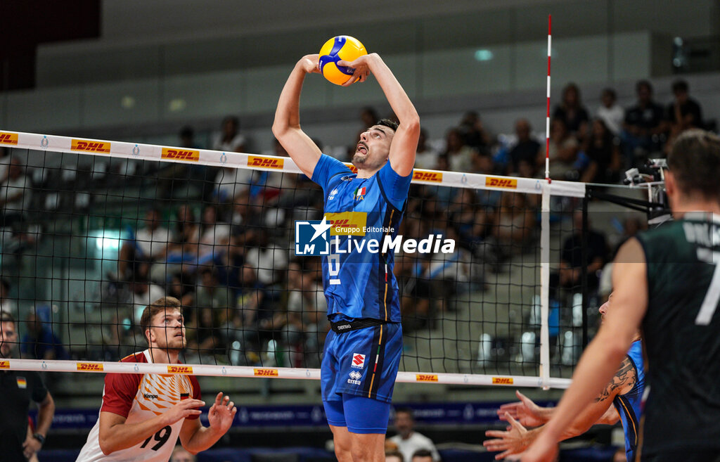 2025 FIPAV Cup Men - Italy vs Germany - INTERNATIONALS - VOLLEYBALL