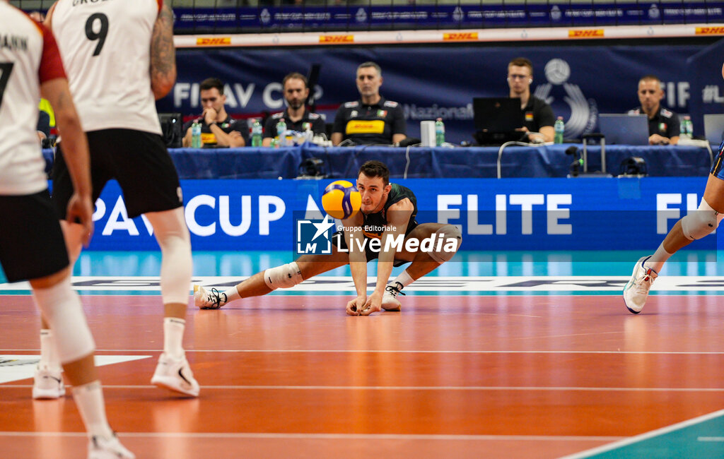 2025 FIPAV Cup Men - Italy vs Germany - INTERNATIONALS - VOLLEYBALL