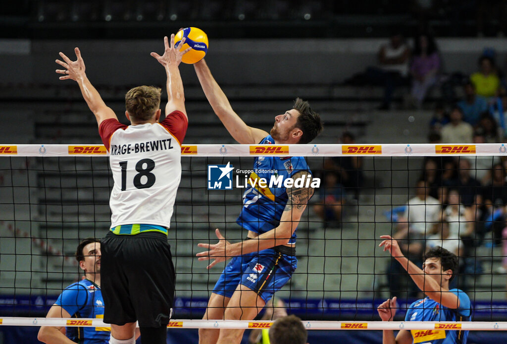 2025 FIPAV Cup Men - Italy vs Germany - INTERNATIONALS - VOLLEYBALL