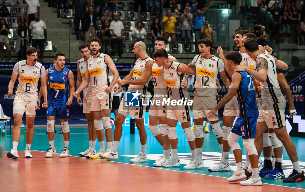 2025 FIPAV Cup Men - Italy vs Holland - INTERNATIONALS - VOLLEYBALL