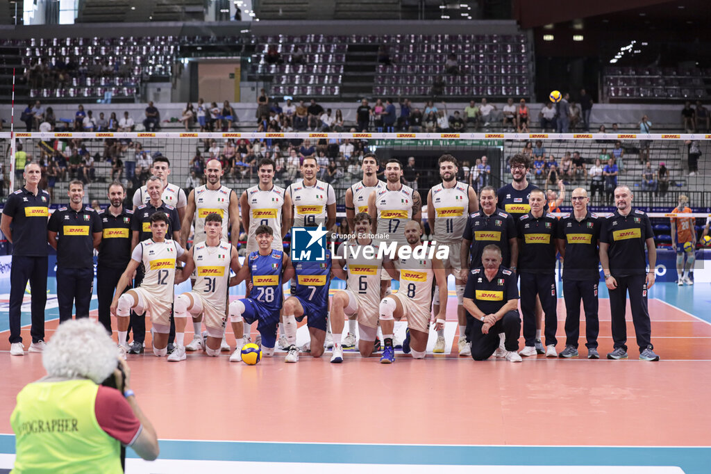 2025 FIPAV Cup Men - Italy vs Holland - INTERNATIONALS - VOLLEYBALL