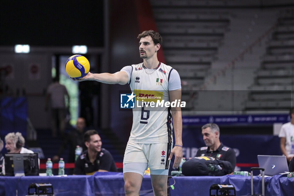 2025 FIPAV Cup Men - Italy vs Holland - INTERNATIONALS - VOLLEYBALL
