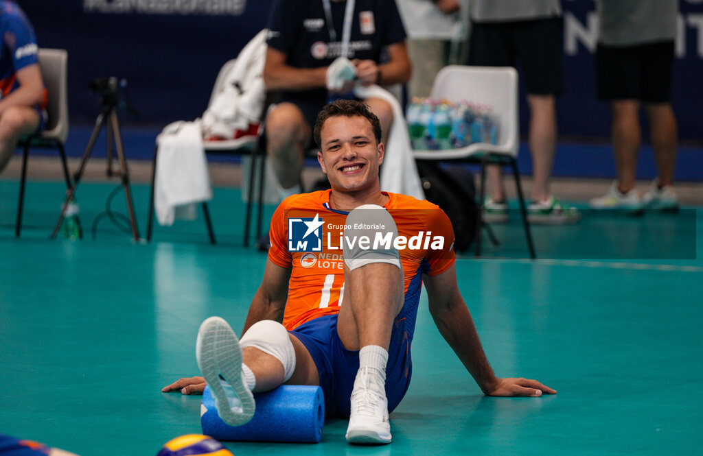 2025 FIPAV Cup Men - Holland vs Turkiye - INTERNATIONALS - VOLLEYBALL