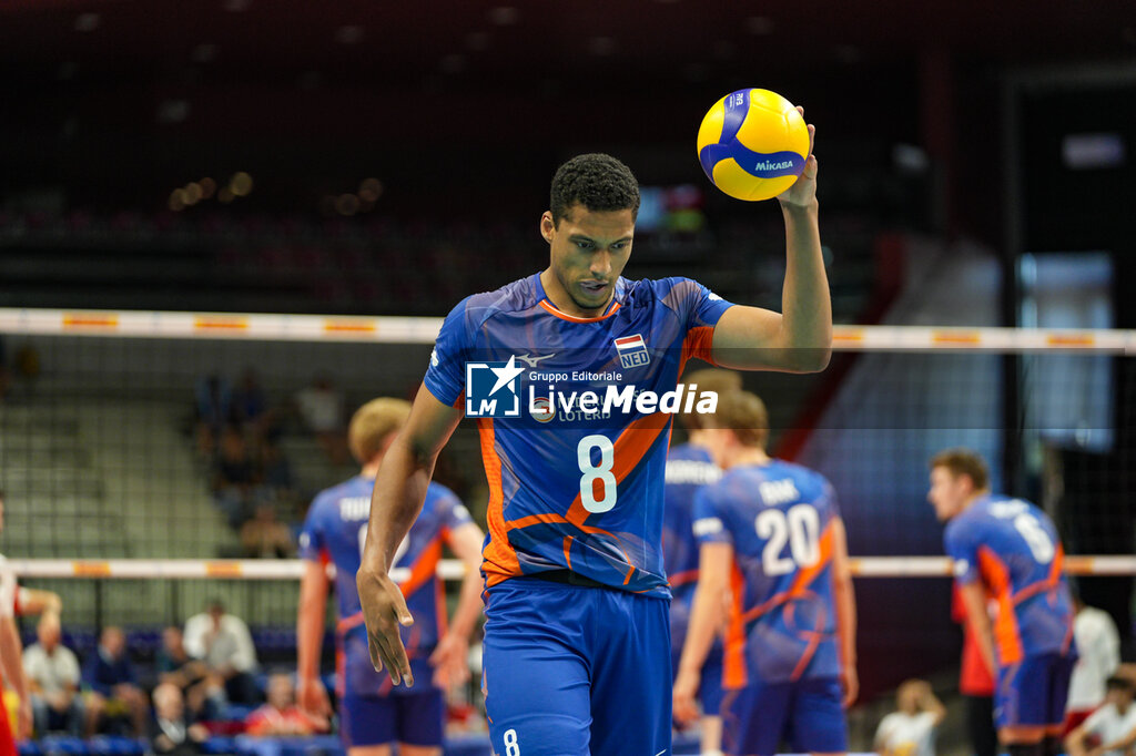 2025 FIPAV Cup Men - Holland vs Turkiye - INTERNATIONALS - VOLLEYBALL