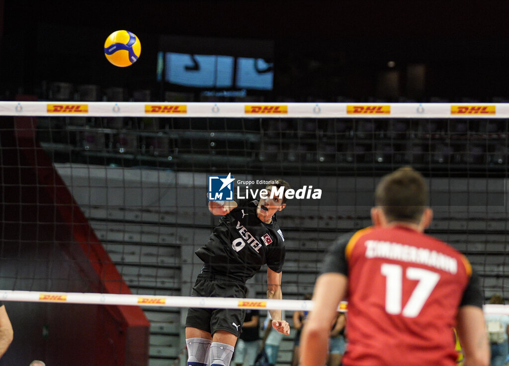 2025 FIPAV Cup Men - Turkiye vs Germany - INTERNATIONALS - VOLLEYBALL