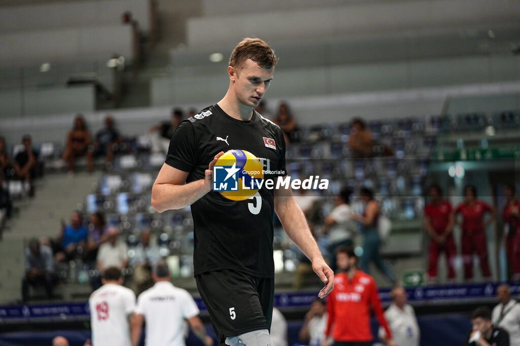 2025 FIPAV Cup Men - Turkiye vs Germany - INTERNATIONALS - VOLLEYBALL