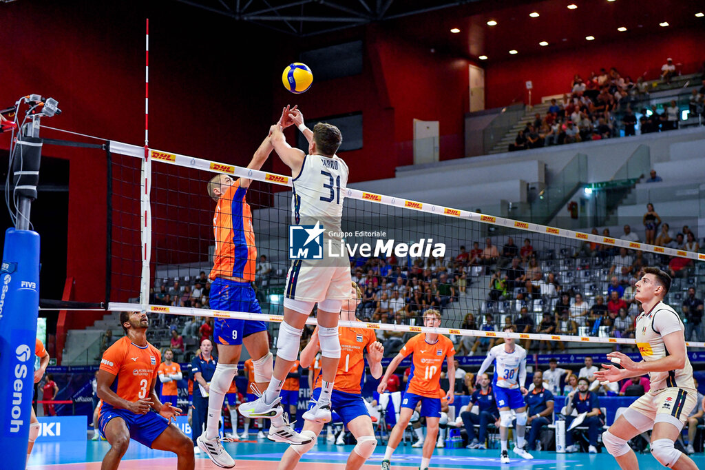 2025 FIPAV Cup Men - Italy vs Holland - INTERNATIONALS - VOLLEYBALL