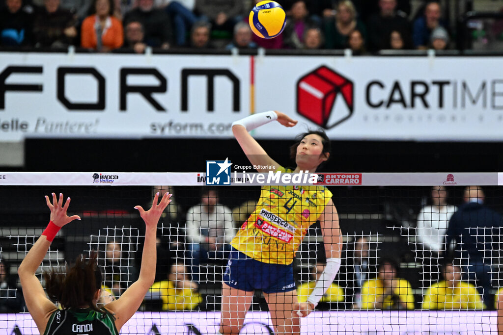 Prosecco Doc Imoco Conegliano vs Megabox Ond. Savio Vallefoglia - SERIE A1 WOMEN - VOLLEYBALL