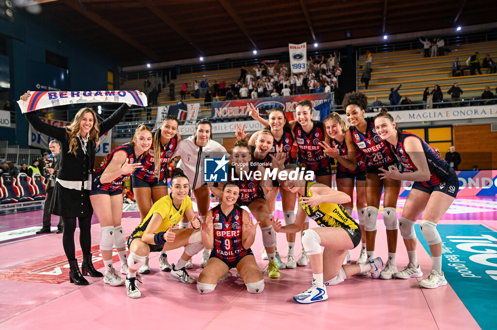 Volley Bergamo 1991 vs Roma Volley - SERIE A1 WOMEN - VOLLEYBALL