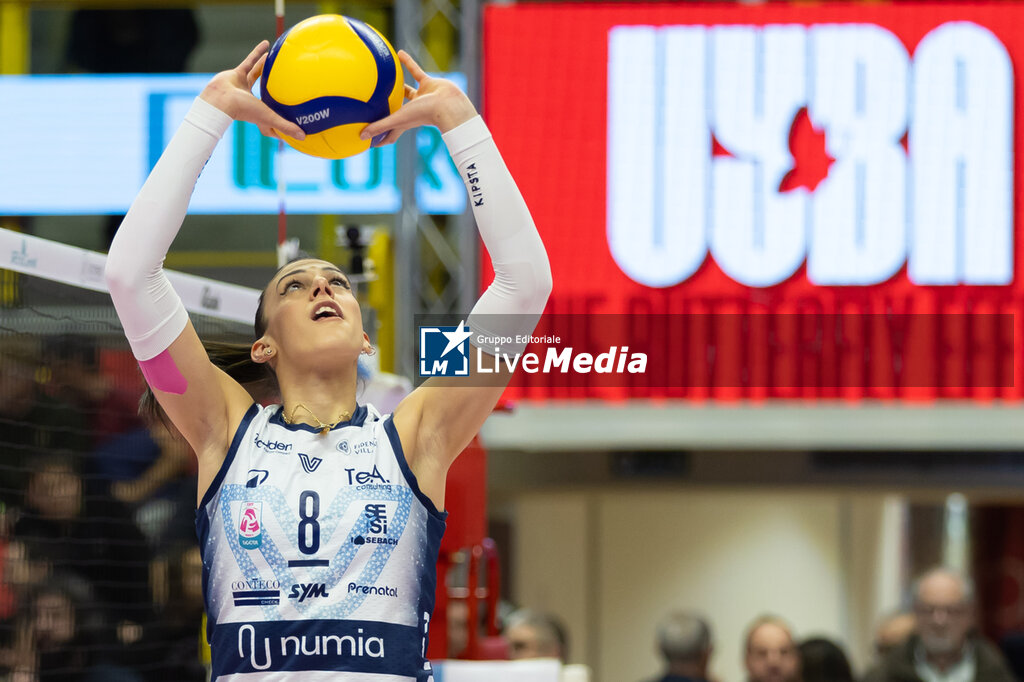 Uyba Volley Busto Arsizio vs Numia Vero Volley Milano - SERIE A1 WOMEN - VOLLEYBALL