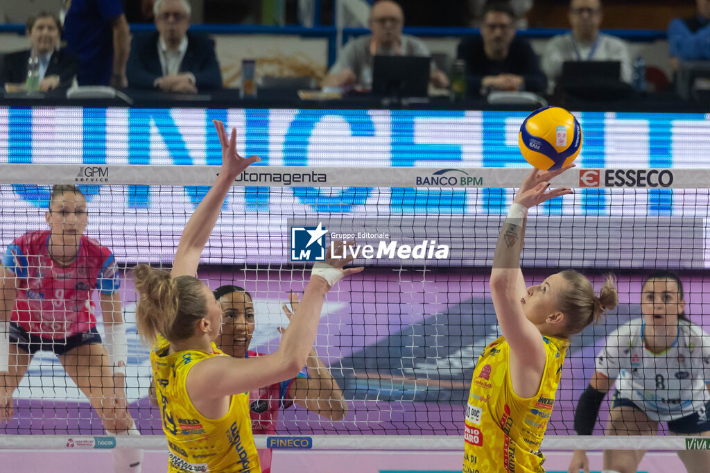 Playoff Scudetto - Igor Gorgonzola Novara vs Prosecco Doc Imoco Conegliano - SERIE A1 WOMEN - VOLLEYBALL