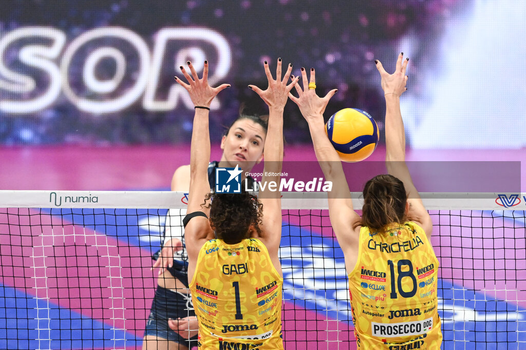 Playoff Scudetto - Final - Numia Vero Volley Milano vs Prosecco Doc Imoco Conegliano - SERIE A1 WOMEN - VOLLEYBALL