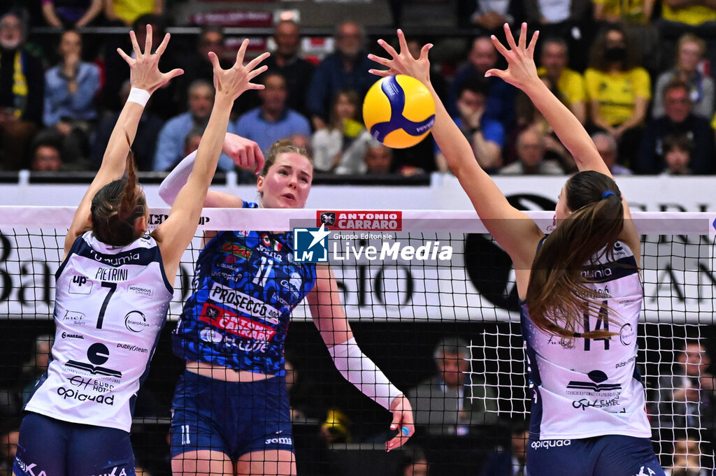 Playoff Scudetto - Final - Prosecco Doc Imoco Conegliano vs Numia Vero Volley Milano  - SERIE A1 WOMEN - VOLLEYBALL
