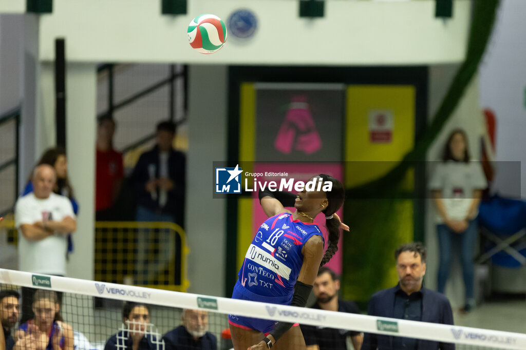 Numia Vero Volley Milano vs Volley Bergamo 1991 - SERIE A1 WOMEN - VOLLEYBALL
