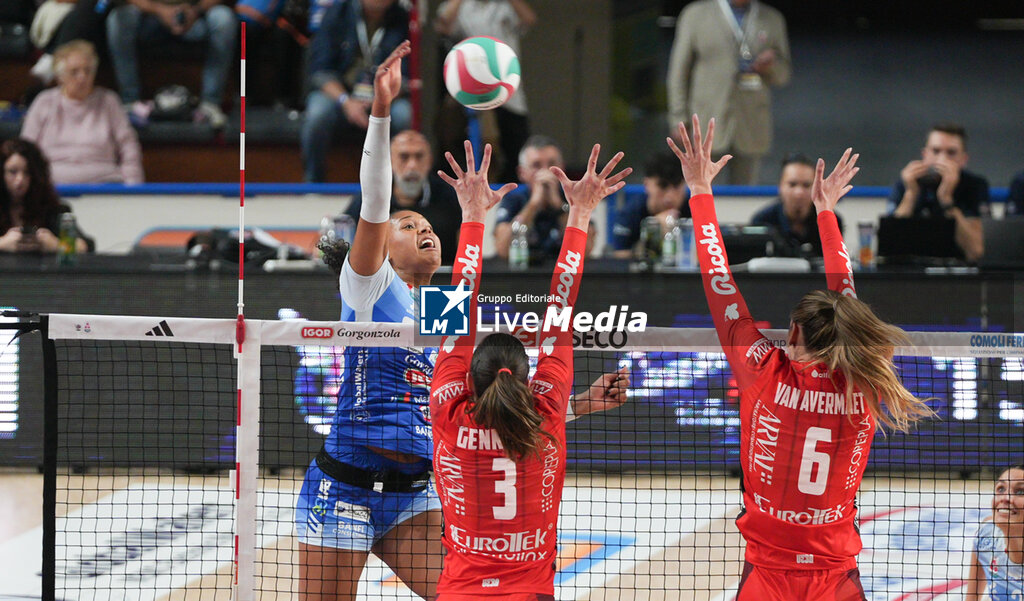 Igor Gorgonzola Novara vs Eurotek Laica Uyba - SERIE A1 WOMEN - VOLLEYBALL
