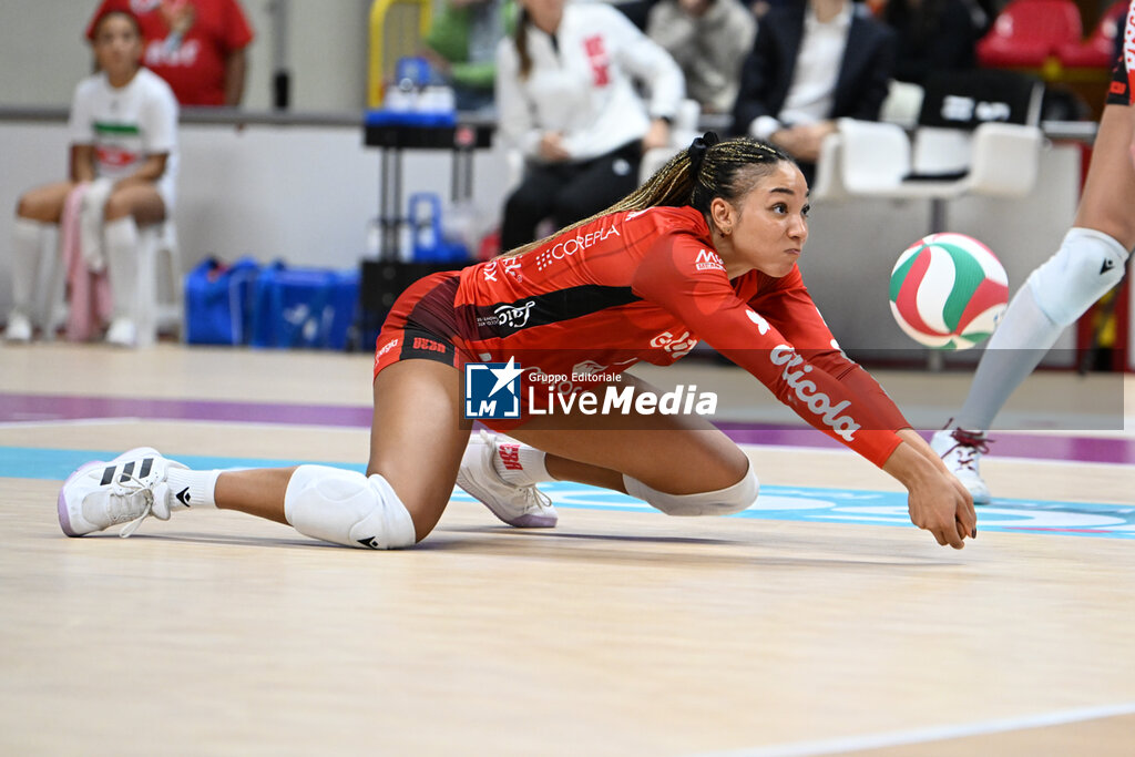 Eurotek Laica Uyba vs Volley Bergamo 1991 - SERIE A1 WOMEN - VOLLEYBALL