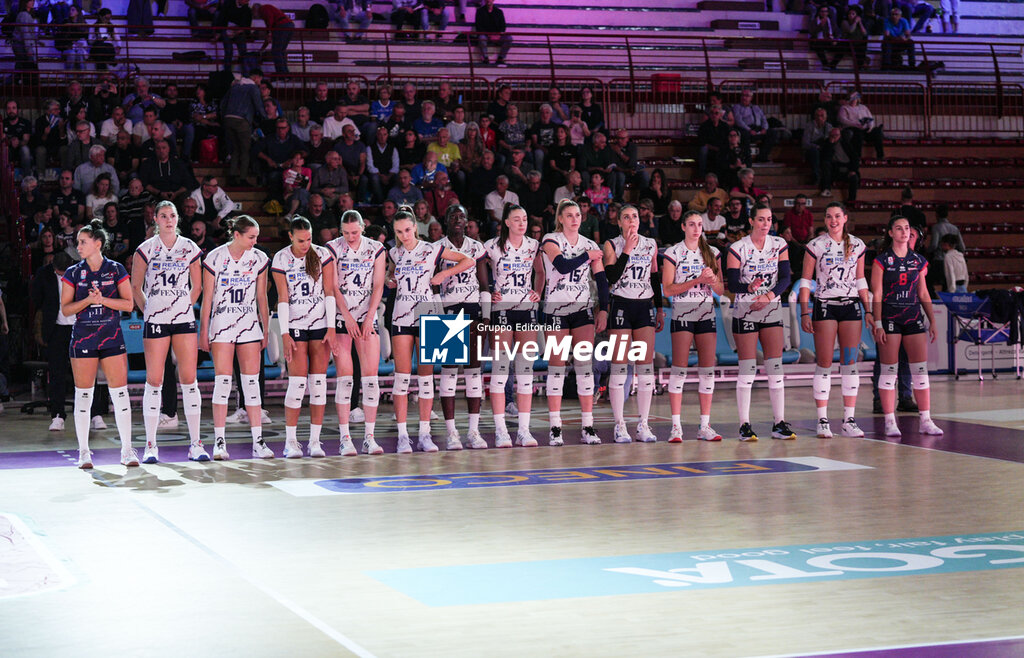 Igor Gorgonzola Novara vs Reale Mutua Fenera Chieri '76 - SERIE A1 WOMEN - VOLLEYBALL