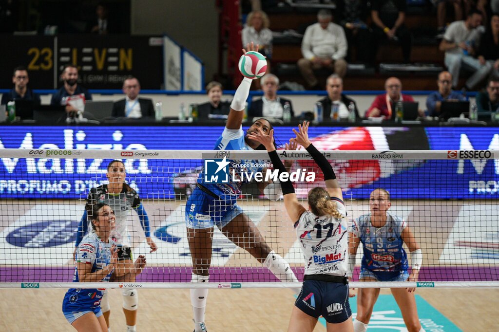 Igor Gorgonzola Novara vs Reale Mutua Fenera Chieri '76 - SERIE A1 WOMEN - VOLLEYBALL