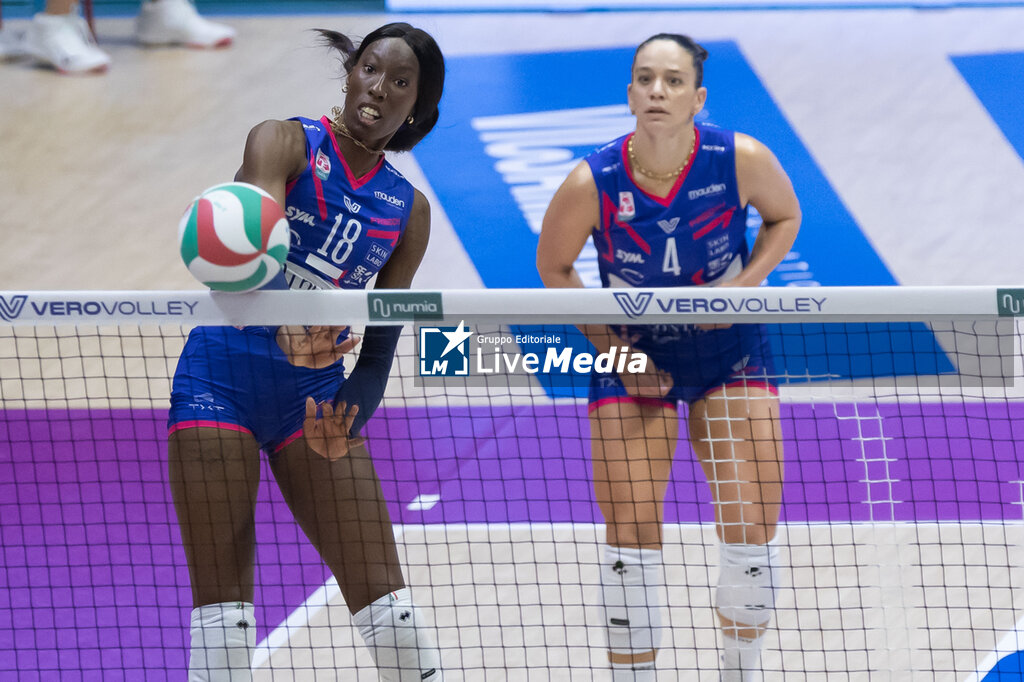 Numia Vero Volley Milano vs Megabox Ond. Savio Vallefoglia - SERIE A1 WOMEN - VOLLEYBALL