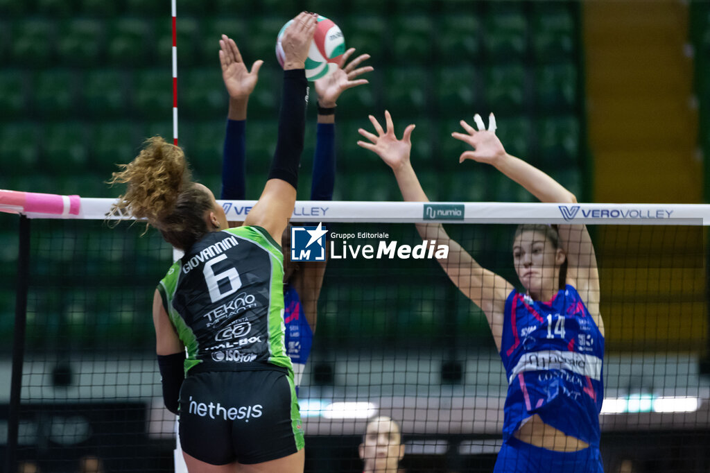 Numia Vero Volley Milano vs Megabox Ond. Savio Vallefoglia - SERIE A1 WOMEN - VOLLEYBALL