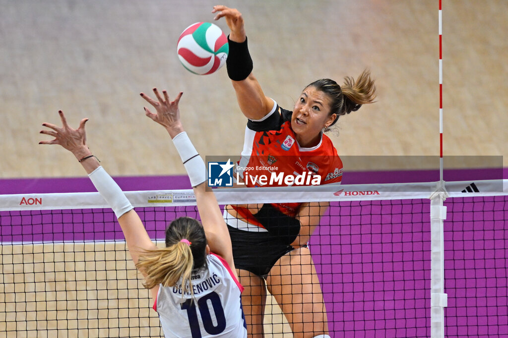Cuneo Granda Volley vs Savino Del Bene Scandicci - SERIE A1 WOMEN - VOLLEYBALL