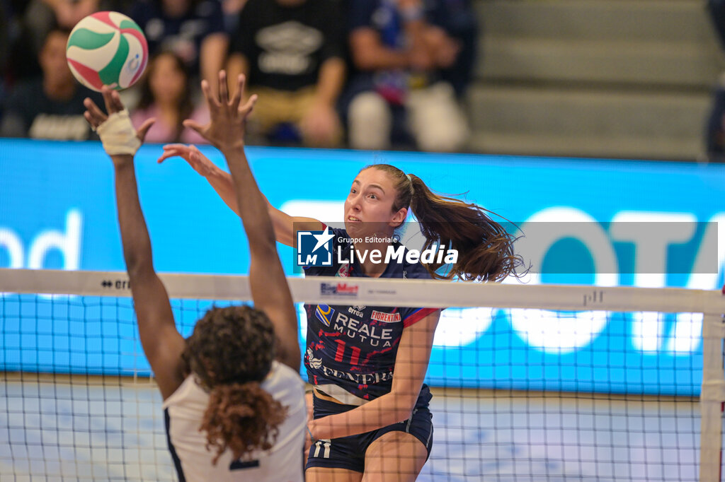 Reale Mutua Fenera Chieri '76 vs Volley Bergamo 1991 - SERIE A1 WOMEN - VOLLEYBALL