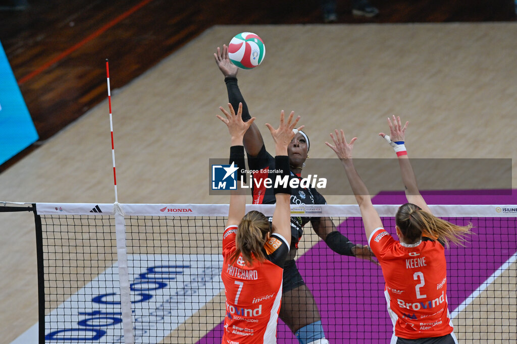 Cuneo Granda Volley vs Bartoccini-Mc Restauri Perugia - SERIE A1 WOMEN - VOLLEYBALL