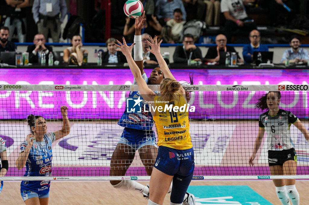 Igor Gorgonzola Novara vs Prosecco Doc A.Carraro Imoco Conegliano - SERIE A1 WOMEN - VOLLEYBALL