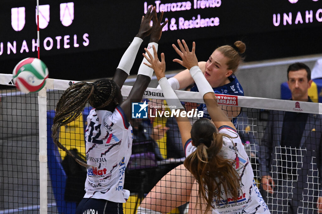 Prosecco Doc A.Carraro Imoco Conegliano vs Reale Mutua Fenera Chieri '76 - SERIE A1 WOMEN - VOLLEYBALL
