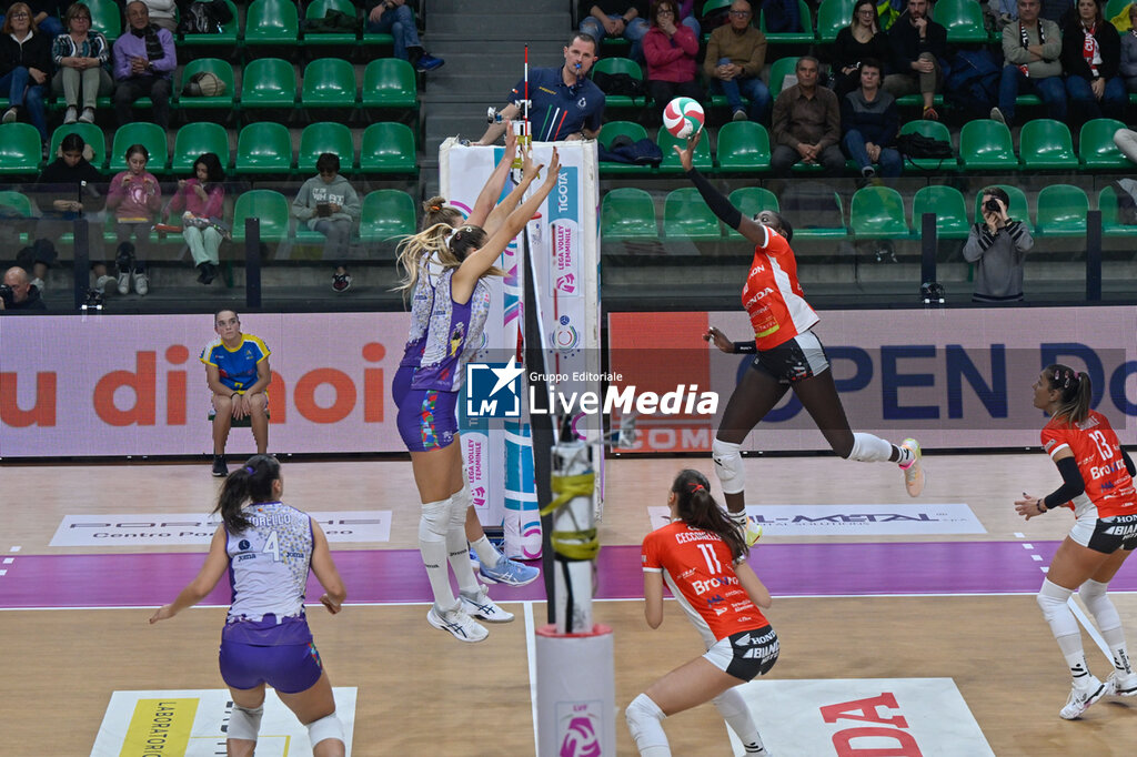 Cuneo Granda Volley vs Il Bisonte Firenze - SERIE A1 WOMEN - VOLLEYBALL