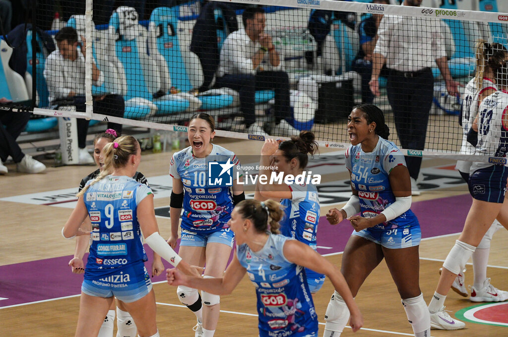 Igor Gorgonzola Novara vs Savino Del Bene Scandicci - SERIE A1 WOMEN - VOLLEYBALL