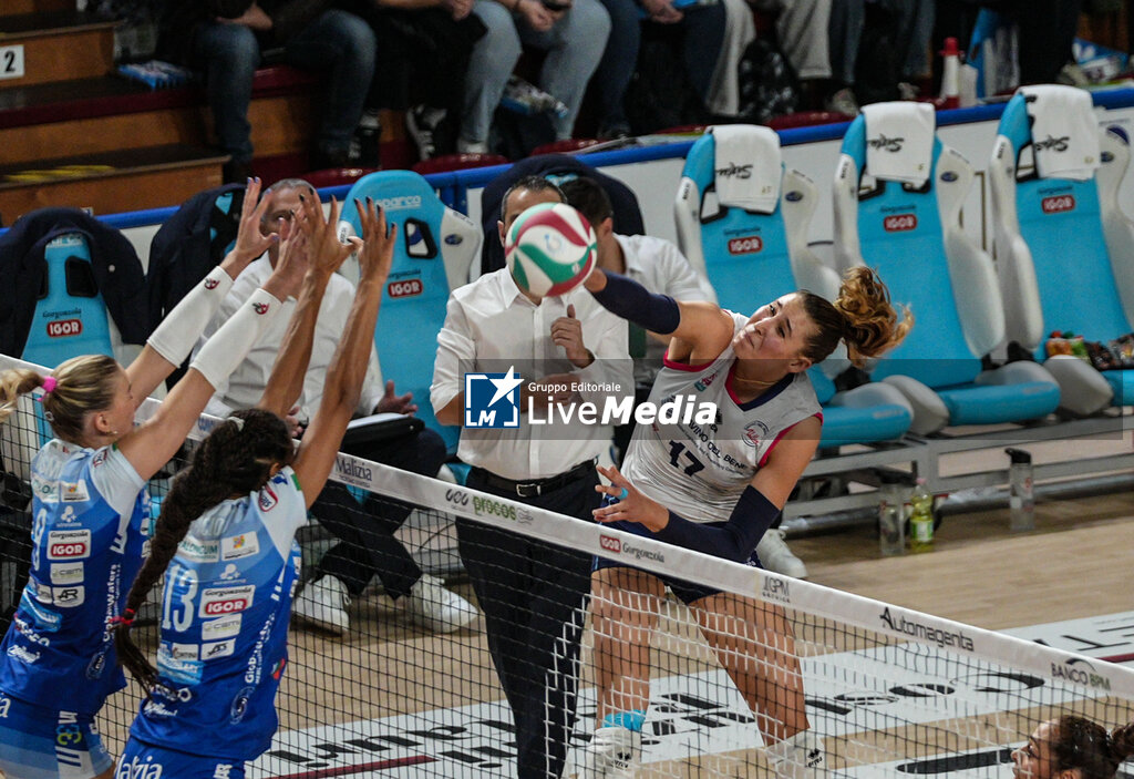 Igor Gorgonzola Novara vs Savino Del Bene Scandicci - SERIE A1 WOMEN - VOLLEYBALL