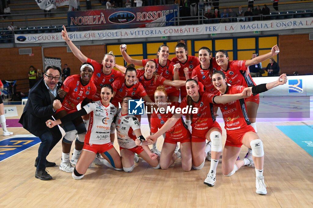 Volley Bergamo 1991 vs Bartoccini-Mc Restauri Perugia - SERIE A1 WOMEN - VOLLEYBALL