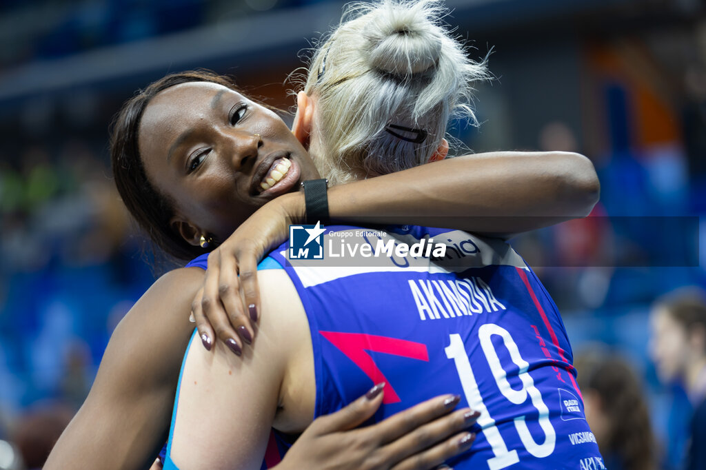 Numia Vero Volley Milano vs Il Bisonte Firenze - SERIE A1 WOMEN - VOLLEYBALL
