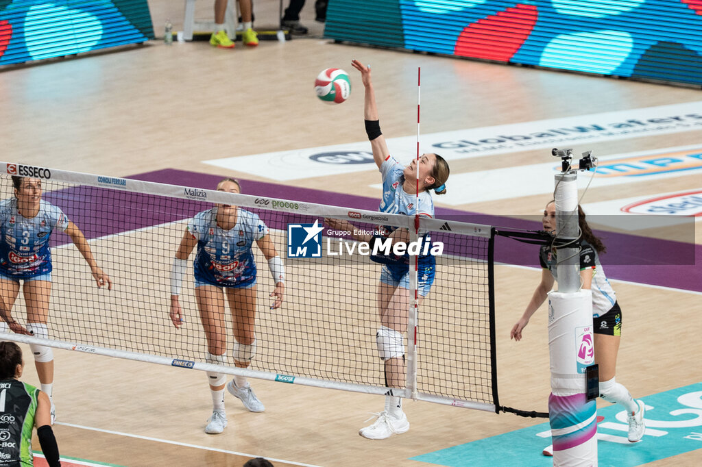 Igor Gorgonzola Novara vs Megabox Ond. Savio Vallefoglia - SERIE A1 WOMEN - VOLLEYBALL