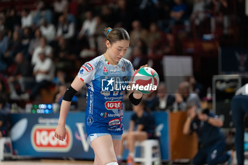 Igor Gorgonzola Novara vs Megabox Ond. Savio Vallefoglia - SERIE A1 WOMEN - VOLLEYBALL