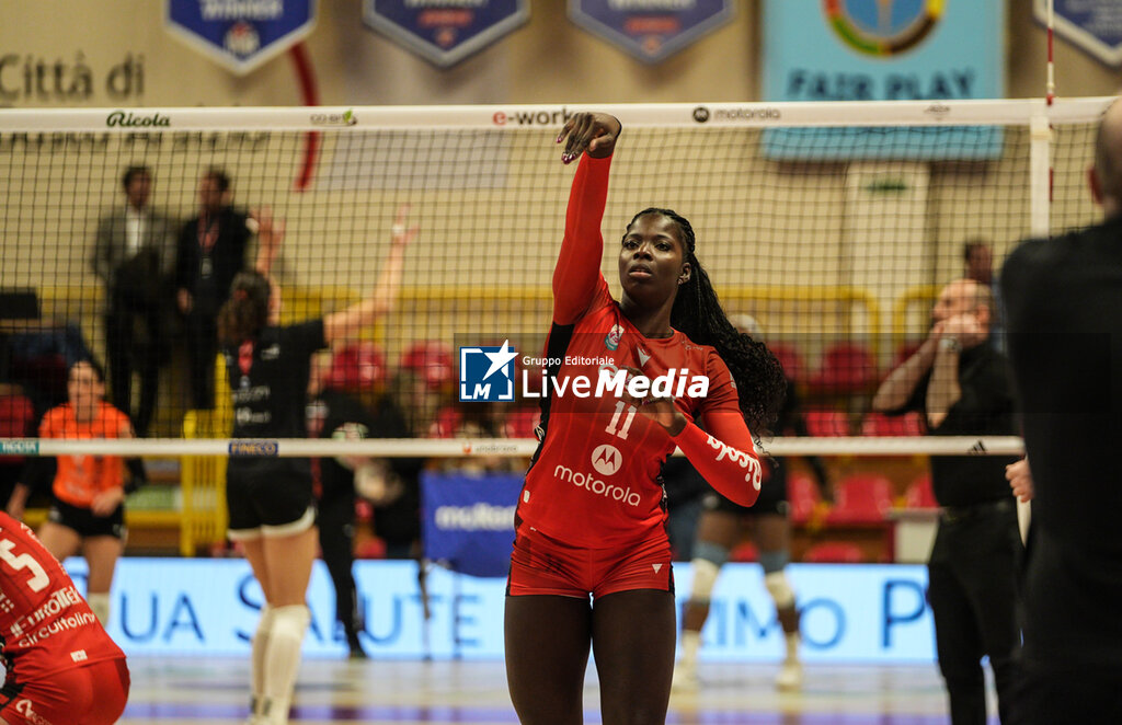 Eurotek Laica Uyba vs Bartoccini-Mc Restauri Perugia - SERIE A1 WOMEN - VOLLEYBALL