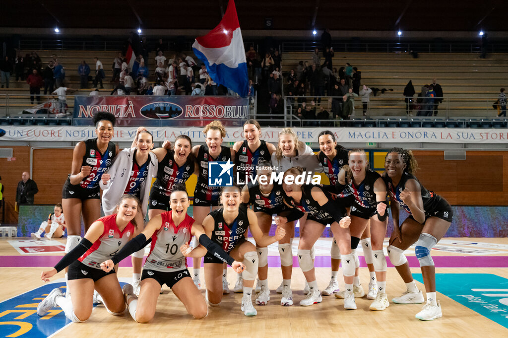 Volley Bergamo 1991 vs Cuneo Granda Volley - SERIE A1 WOMEN - VOLLEYBALL