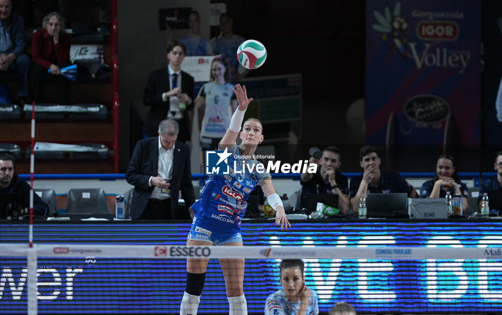 Igor Gorgonzola Novara vs Cbf Balducci Hr Macerata - SERIE A1 WOMEN - VOLLEYBALL