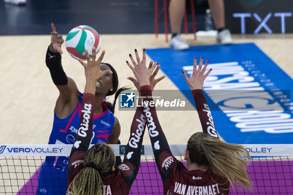 Numia Vero Volley Milano vs Eurotek Laica Uyba - SERIE A1 WOMEN - VOLLEYBALL