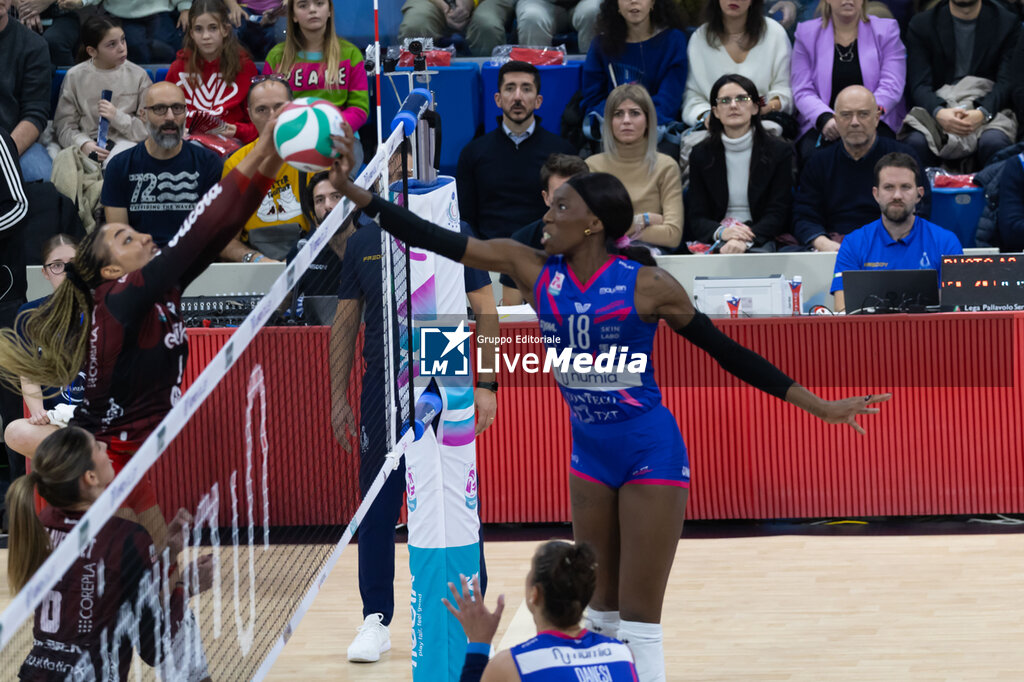 Numia Vero Volley Milano vs Eurotek Laica Uyba - SERIE A1 WOMEN - VOLLEYBALL