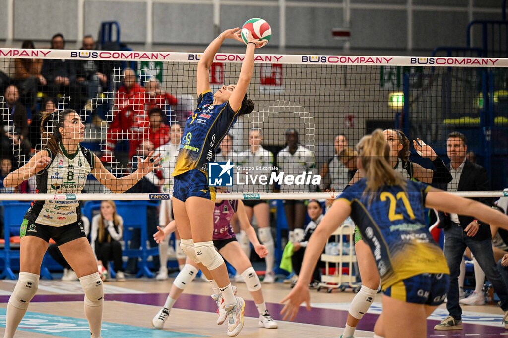 Wash4green Monviso Volley vs Megabox Ond. Savio Vallefoglia - SERIE A1 WOMEN - VOLLEYBALL