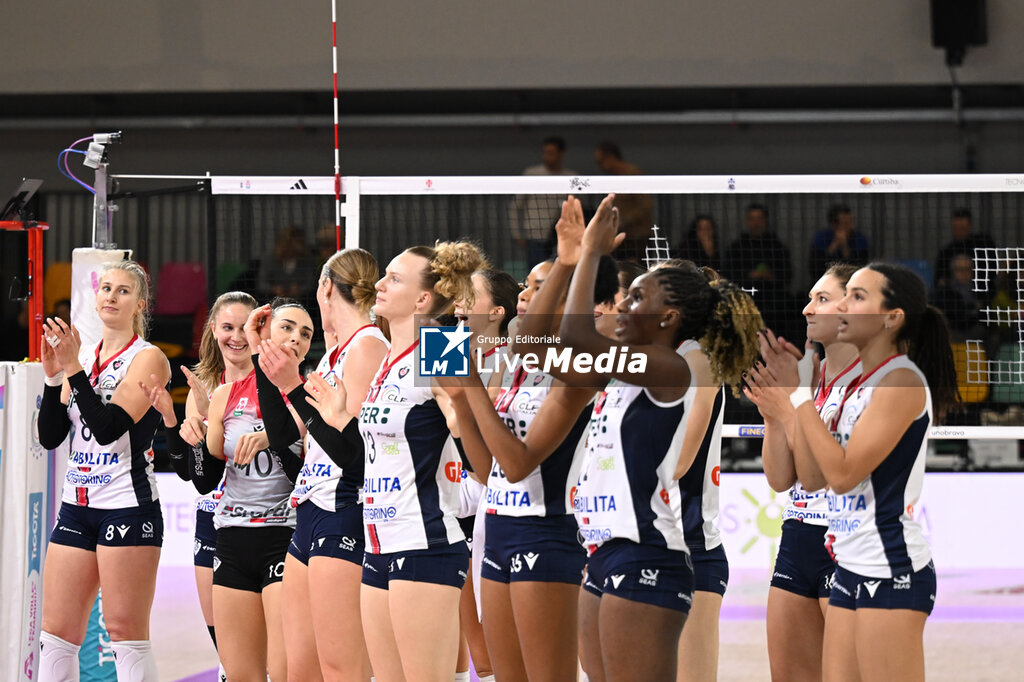 Il Bisonte Firenze vs Volley Bergamo 1991 - SERIE A1 WOMEN - VOLLEYBALL