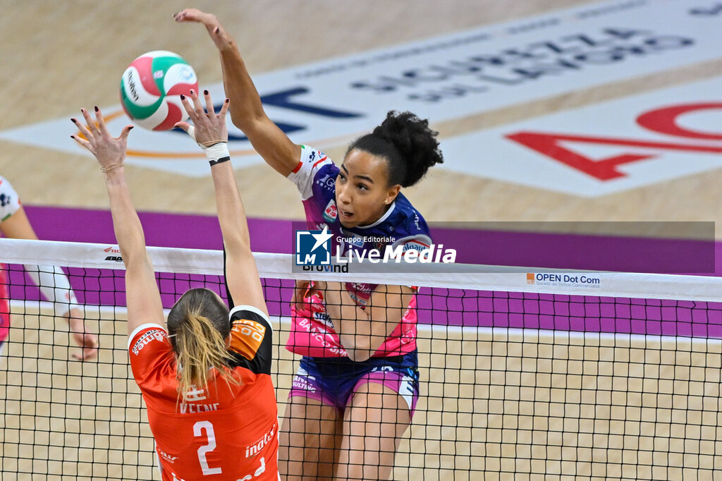 Cuneo Granda Volley vs Igor Gorgonzola Novara - SERIE A1 WOMEN - VOLLEYBALL